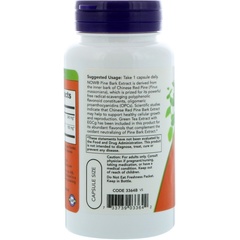 Now Foods, Экстракт сосновой коры, 240 мг, 90 растительных капсул
