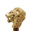 Зонт-трость Pasotti-479 51399-3 W37 Gold Lion