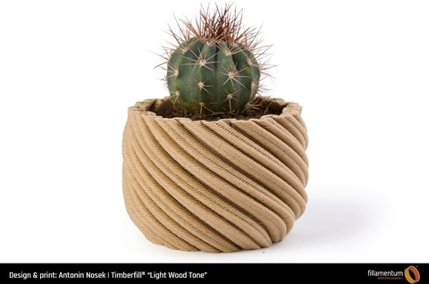Пластик для 3D-принтера Fillamentum Timberfill Light Wood Tone