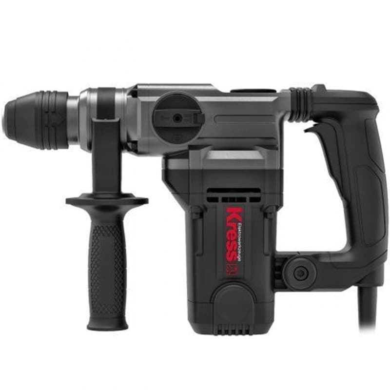 Перфоратор KRESS KU332, 1100 Вт, 5 Дж, 28мм, SDS-plus, кейс (KU332 ...