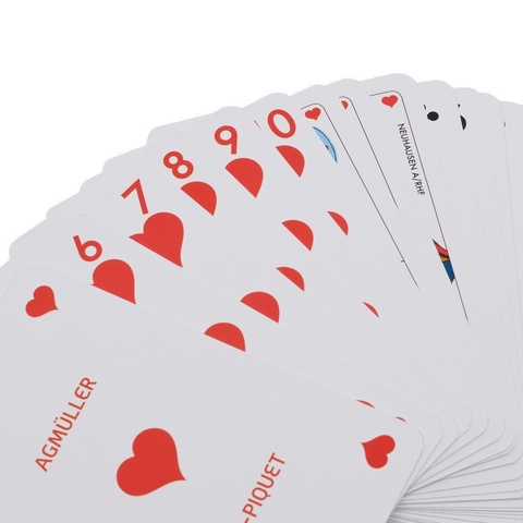 Карты игральные Victorinox, 36 pcs. (9.6091.3)