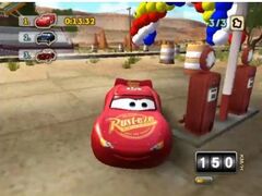 Cars Mater-National Championship (Playstation 2)