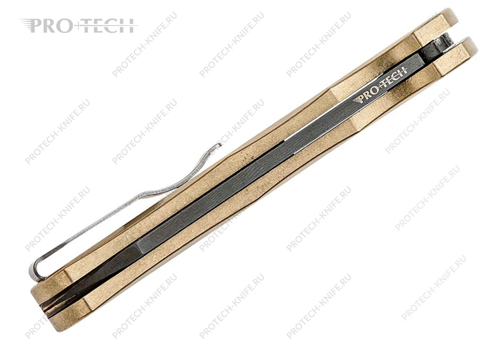 Нож Pro-Tech Malibu 5210-DAM Reverse Tanto - фотография 