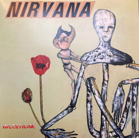 Виниловая пластинка. Nirvana - Incesticide