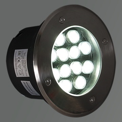 Ландшафтный Светильник 09403-0.7-001U LED12W WH Черный