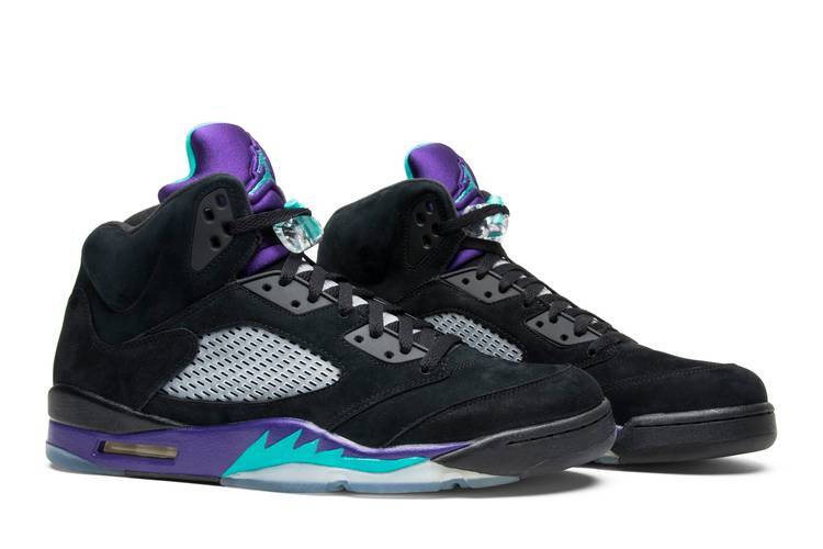Air Jordan 5 Retro Black Grape