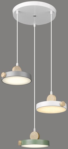 Светильник подвесной Velante LED 447-006-03