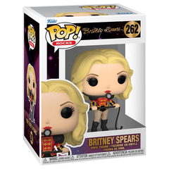 Фигурка Funko POP! Rocks Britney Spears Circus w/Chase (262) 61435