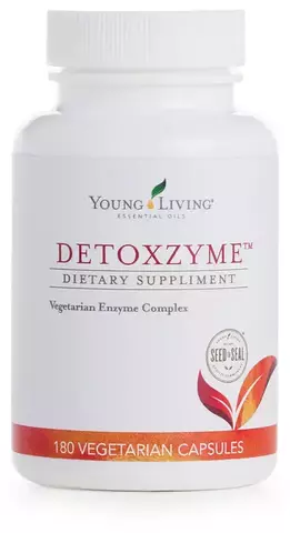 Detoxzyme – 180 kapsul