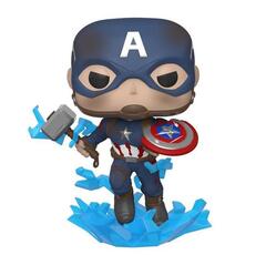 Funko POP! Avengers Endgame: Captain America w/Broken Shield&Mjolnir (573)