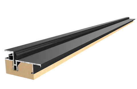 Коробка с уплотнителем Filomuro Black 36х65х2250 для полотна 2100 притвор 40 (2,5шт)