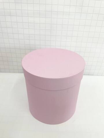 Цилиндр одиночный, 20х20 см, Розовый, 1 шт.