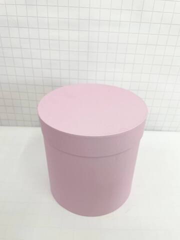 Цилиндр одиночный, 20*20 см, Розовый, 1 шт.