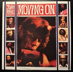 John Mayall - Moving On (США 1972г.)