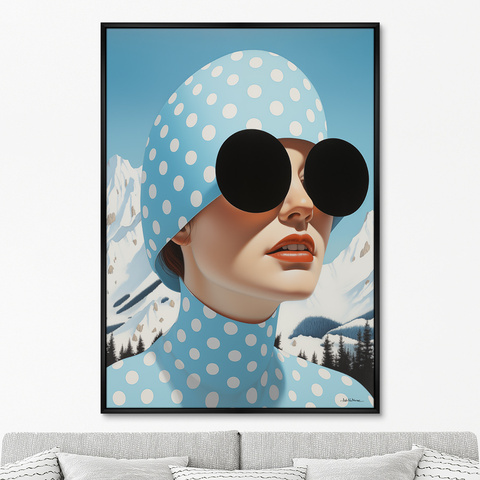ArtNoMore - Репродукция картины на холсте Vibe collection, Хочу в Сочи, No 1, 2024г.