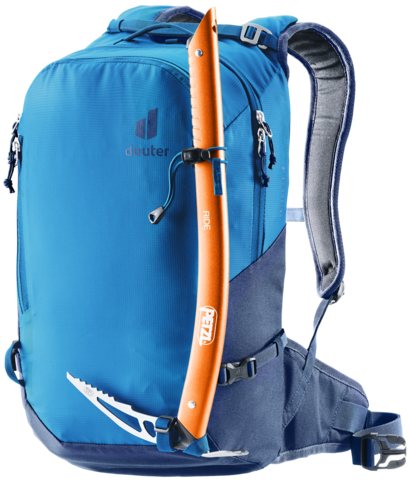 Картинка рюкзак для сноуборда Deuter Freecline 15 Neptune-Nightblue - 7