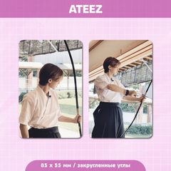 Сет карточек / ATEEZ #61 Ёсан