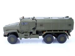 Ural-63095 Typhoon Modular armored car MRAP handmade 1:43