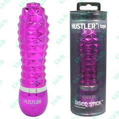Пятидюймовый вибратор фуксия DISCO STICK