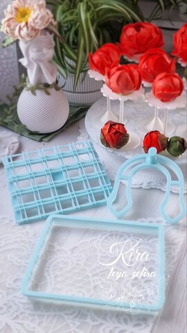 3D cумочка №3 (автор Кира Ковальская)