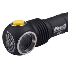 Мультифонарь светодиодный Armytek Wizard Pro v3 Magnet USB+18650, 2300 лм, аккумулятор*