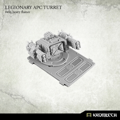 Legionary APC turret: Twin Heavy Flamer (1)