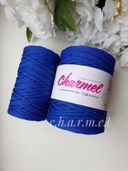 Royal blue polyester cord 4 mm