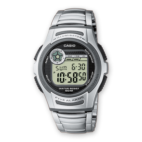 Наручные часы Casio W-213D-1A фото