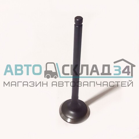 КЛАПАН ВЫПУСКНОЙ GAMMA SOLARIS, ELANTRA, i30, RIO QB, CEED, CERATO ADDAX-Q