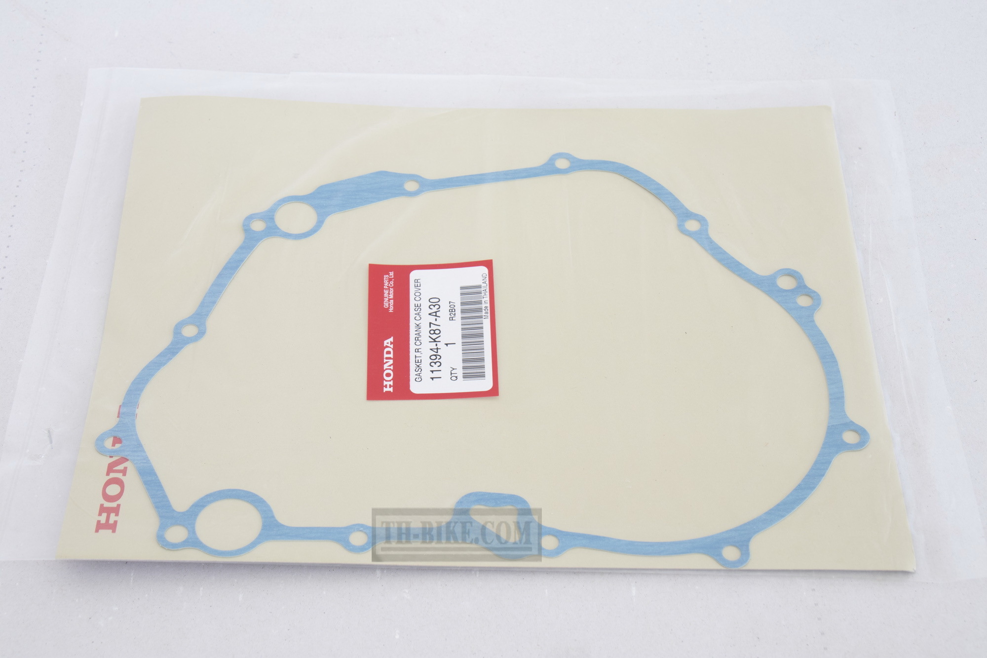 11394-KYJ-900 GASKET, R. CRANKCASE COVER 11394-KYJ-900 GASKET, R. CRANKCASE COVER