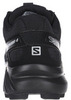 Элитные кроссовки внедорожники Salomon Speedcross 4 W black женские