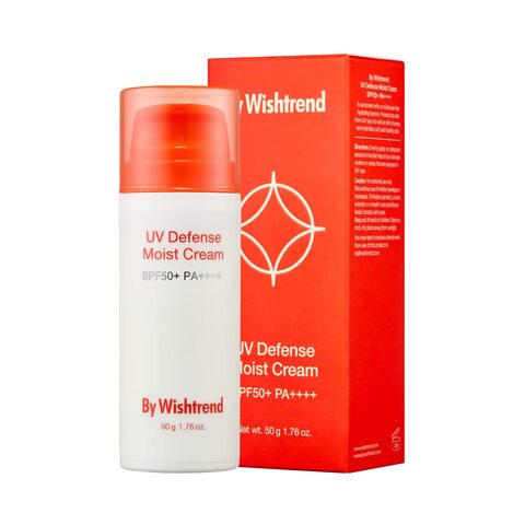 by Wishtrend UV defence moist cream SPF50+