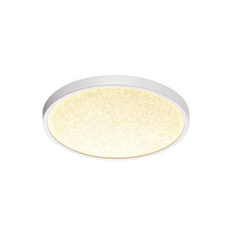 Потолочный светодиодный светильник Sonex OMEGA WHITE 7661/24L