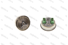 Кнопка (кнопочный модуль) EA2405S-S-W-ARR "Стрелка", круглая