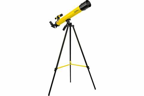 Bresser Bresser National Geographic Телескоп AZ 50/600 CA, Black/Yellow