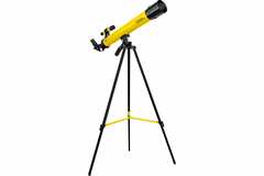 Телескоп Bresser National Geographic AZ 50/600 CA, желто-черный