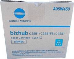 A95W450 - Тонер-картридж Konica Minolta Toner Cartridge TNP49C (cyan)