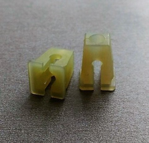 КЛИПСА МНОГОПРОФИЛЬНАЯ (ГАЙКА ПЛАСТИК) MATIZ, LANOS, LACETTI, CRUZE GM