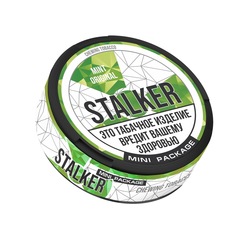 Жевательный табак Stalker Hard Mini - Мята, 6 гр
