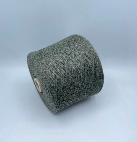 Lanecardate (пр.Италия), art. Canberra ,1550м/100гр. 100%меринос, цвет- Полынь,меланж , арт.32253