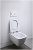 Geberit 500.683.01.2 500.683.01.2 Smyle Square Унитаз подвесной безободковый Rimfree® в комплекте с сиденьем с плавным закрыванием SoftClose
