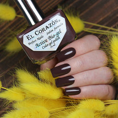 El Corazon 423/ 341 active Bio-gel  Cream горький шоколад