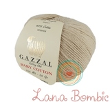 Пряжа Gazzal Baby Cotton 3446 слоновая кость