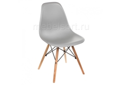 Стул деревянный Эймс (Eames) PC-015 grey