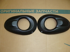Накладка на фары УАЗ-452 перед.(к-т 2 шт)