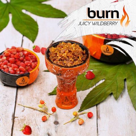 Tobacco Burn Juicy Wildberry (Juicy Strawberry) 100g