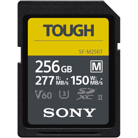 Карта памяти SD XC UHS-II Sony SFM256T серии Tough