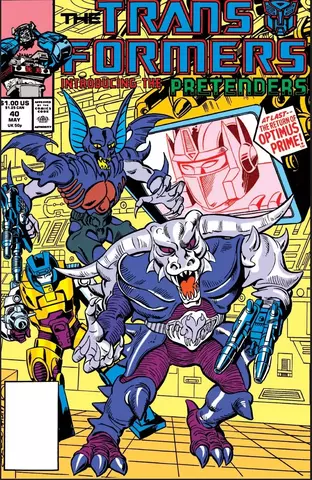 Transformers #40