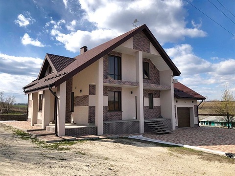 Фасадная панель АМК 302 Кирпич