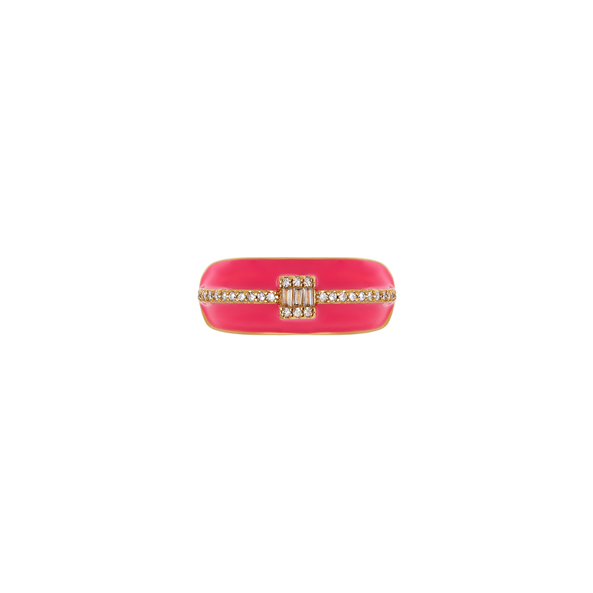 Кольцо Bright Spot Ring – Pink